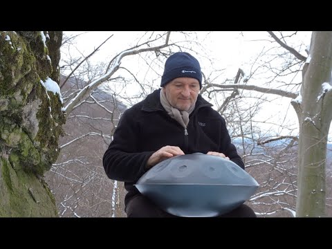 Varju Sandor Handpan - Winter mood