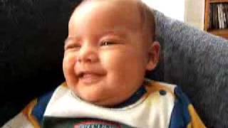 Cole 1 month - Blessed Be by Raffi