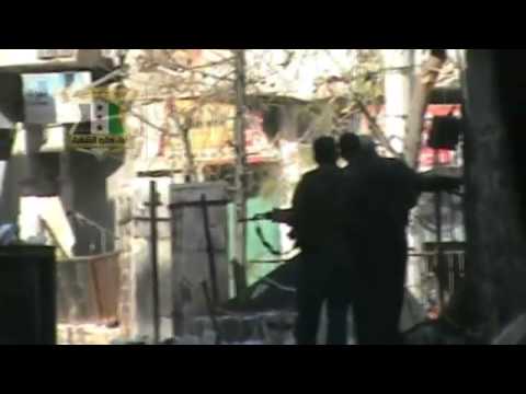 اشتباكات بين لواء حلب الشهباء  وقوات النظام في حي صلاح الدين