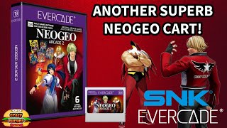 Evercade NeoGeo Arcade 2 - ANOTHER SUPERB NEOGO Cart Coming Soon!