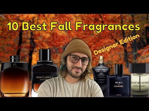 Top 10 Fall Designer Fragrances￼ | Best Fall fragrances￼
