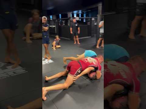 INSANE Darce escape by Craig Jones 🤯 #bteamjiujitsu