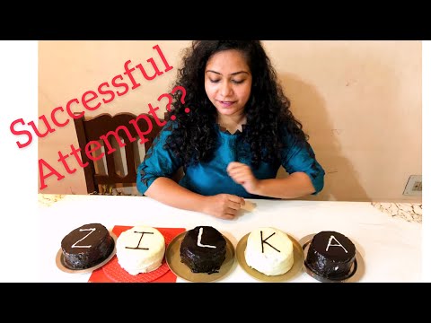I tried *Making Cake for my Sister's Birthday!!* | Birthday Cake 2020 | Purvi Suthar