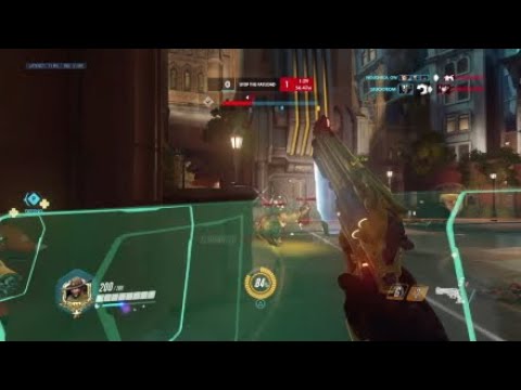 Game scrim Kings Row (carry) OVERWATCH