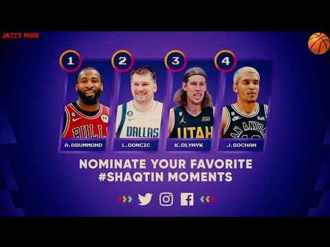 Jeremy Sochan SHAQTIN' A FOOL (NBA All-Star Weekend 2023)