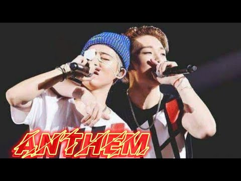 iKON - ANTHEM by BOBBY B.I♡ | Live performance EngSub