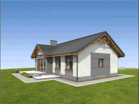 Dom w nerinach - Projekt domu ARCHON+