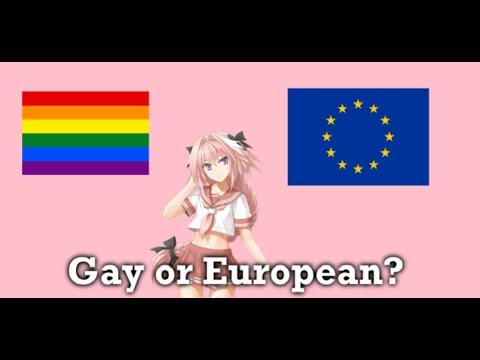 Does Astolfo is gay or European?