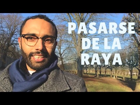 EXPRESIONES IDIOMÁTICAS #18 — Pasarse de la raya