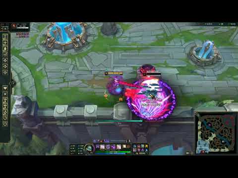 1 Million Damage SpeedRun World Record Malzahar 0:44 seconds - 22,000 DPS  [League of Legends]