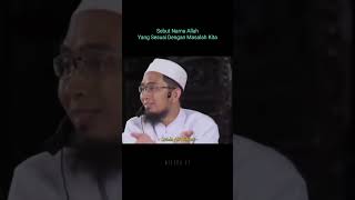 Download lagu Kesalahan Berdoa Menggunakan Asma ul Husna || Ustadz Adi Hidayat #shorts mp3
