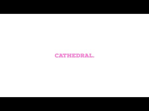 Kesha - CATHEDRAL. (Official Visualizer)