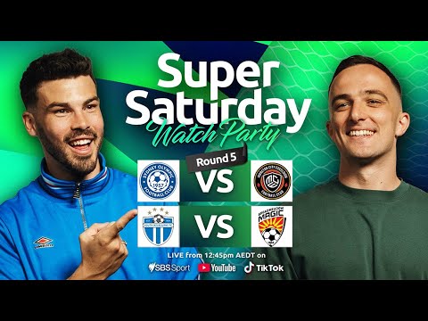 R5: Sydney Olympic vs Moreton City | South Melbourne vs Broadmeadow Magic | LIVE WATCH PARTY