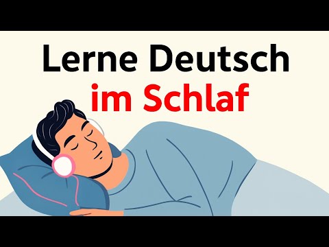 Learn German while you sleep: How to master the language effortlessly!