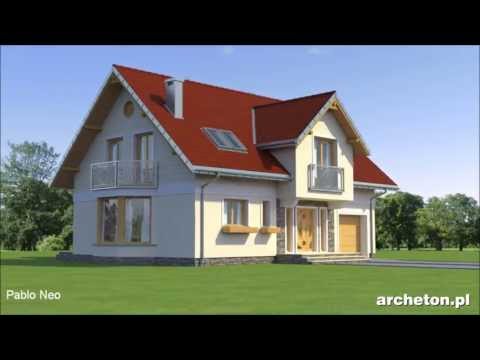Projekt domu Pablo Neo - archeton.pl