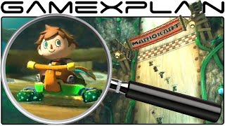 Mario Kart 8 Analysis - Wild Woods DLC Track (Secrets & Hidden Details)