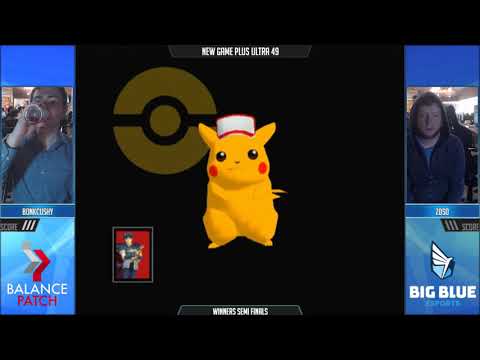 NGPU 49 SSBM - BonkCushy (Pikachu) vs. Zoso (Marth) - Melee WSF