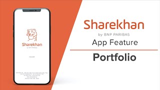 How to View your Portfolio on the Sharekhan App | Sharekhan App Features