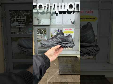 фото salomon xt-6 gore-tex  'triple black' 0