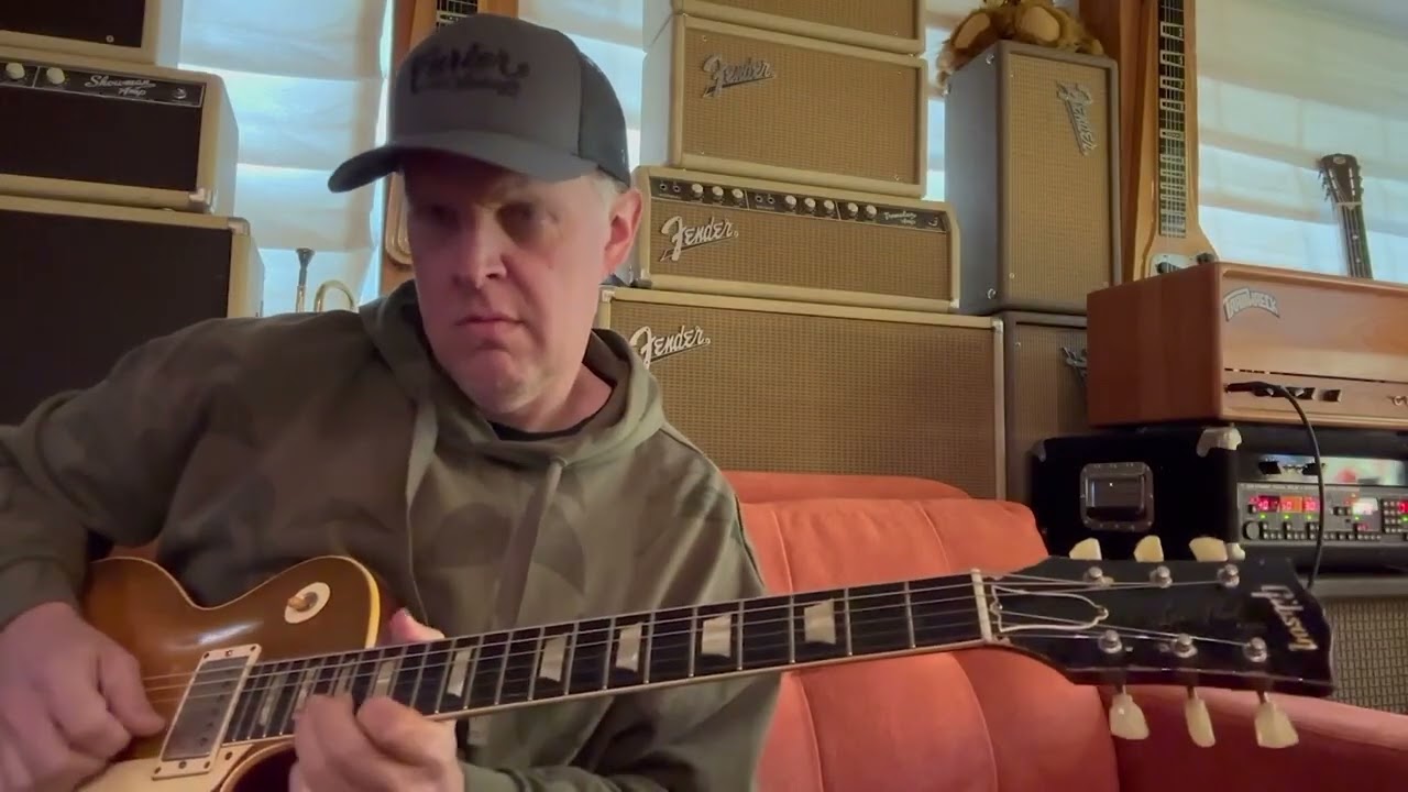 Joe Bonamassa: Navigating an up tempo blues, a la Eric Clapton&rsquo;s &ldquo;Steppin&rsquo; Out&rdquo; - YouTube