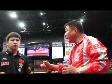 Table Tennis WTTC 2011 Rotterdam Chen Qi - 2