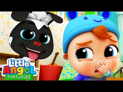 Tem um Gambá na Casa do Joãozinho! | Little Angel Brasil | Músicas Infantis em Português