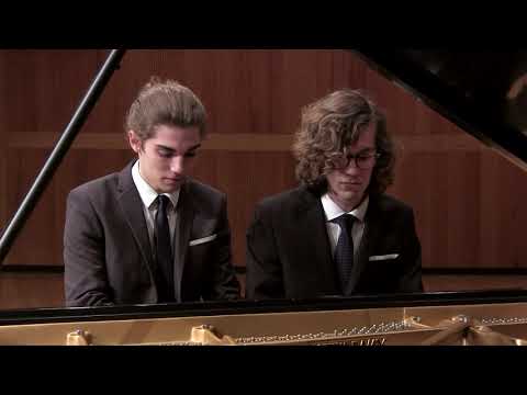 Piano Duet - Spanish Dance by Moszkowski