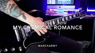 Desolation Row - My Chemical Romance (Guitar cover) Gibson Sg 2018