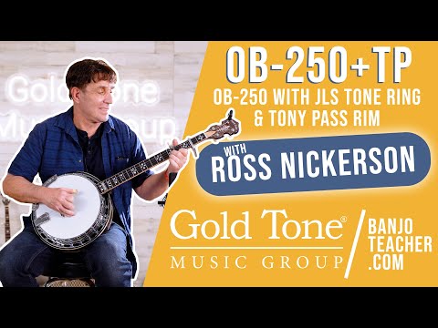 Gold Tone Mastertone® OB-250+TP:Orange Blossom Banjo with JLS Tone Ring and Companion Block Rim with Case image 26