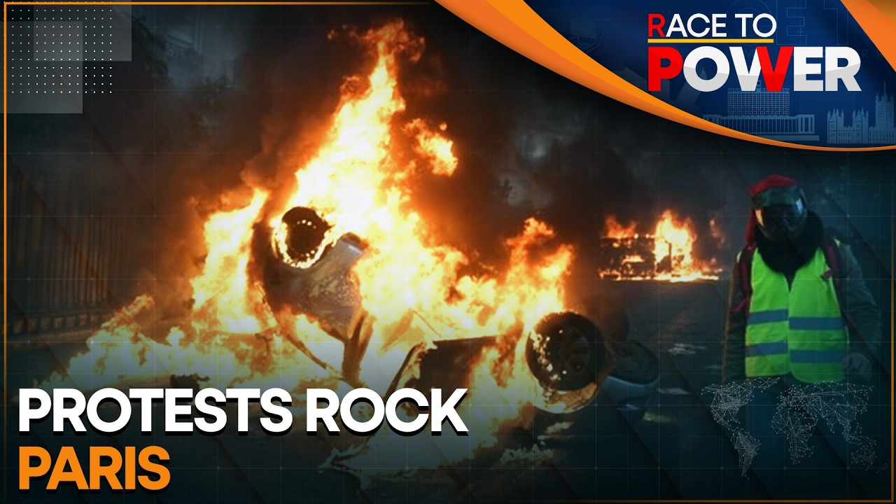 Paris Protest | France: School Students Demand Funding to Better Infrastructure | Race to Power
