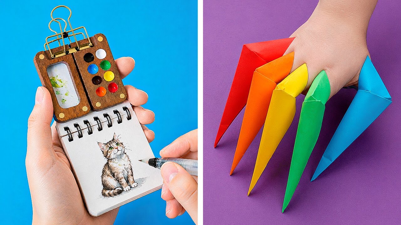 Fun Art & Craft Ideas 🎨 Things To Do When You're BORED