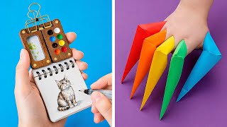 Fun Art & Craft Ideas 🎨 Things To Do When You're BORED