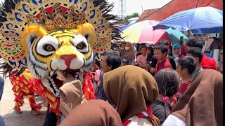Download lagu Barongan Wahyu Aji Joyo Ngamuk Di Balai Desa Jatipecaron Gubug  mp3