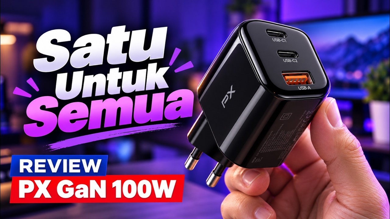 Review PXPD 100W Pro: Satu Charger untuk Semua Perangkat