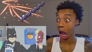 Flight Reacts To GHETTO BATMAN!