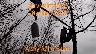 preview picture of video 'Survivalrun-training Vlaardingen 28 maart 2015'