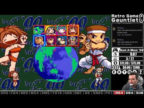 RGG: S01E262 - Bust A Move '99 (N64)