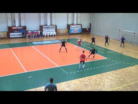 Slov-Matic FOFO BA vs Makroteam Žilina 5-1 (3-1)