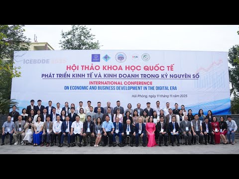 Hội thảo quốc tế kinh tế