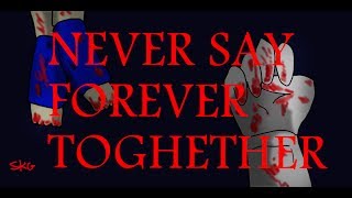 FNAF Never say forever together (Fanfic comic by Sketch Girl)
