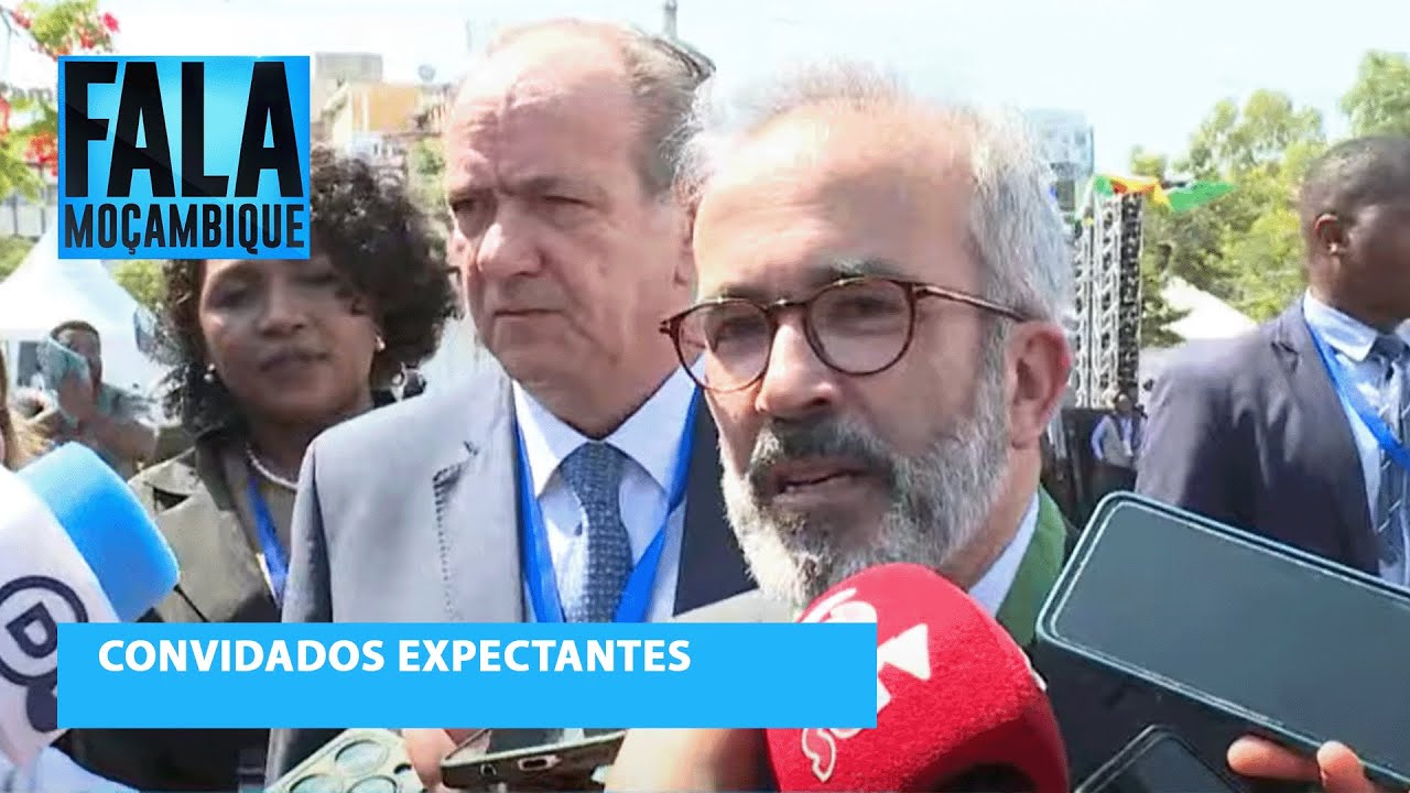 Convidados nacionais e estrangeiros se fizeram presentes na Praça da Independência @PortalFM24