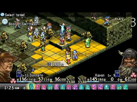 Tactics Ogre: LUCT (PSP) - GyoruSPY Chapter 2 Part 11/END [Reunited]
