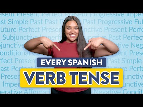 The Ultimate Guide to EVERY SPANISH VERB TENSE