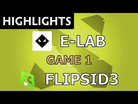 E-lab vs FlipSid3 Tactics [Game 1] WellPlay Invitational by VitalBet - Dota Highlights