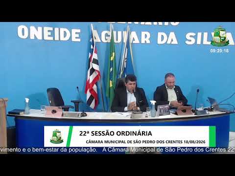 CÂMARA DE VEREADORES SÃO PEDRO DOS CRENTES-MA