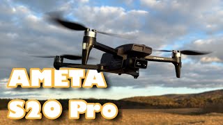 Ameta S20 Pro GPS Foldable Drone - Sub 250g, 4K Camera, Intelligent In-App Flight Modes
