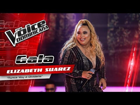 Elizabeth Suarez – "Nunca Voy a Olvidarte" | Galas | The Voice Dominicana 2021