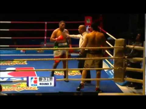 Filip Hrgovic vs Gerardo Miguel Bisbal (World Series Boxing)