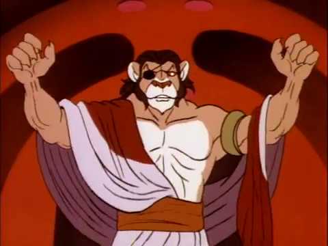 Mumm-Ra summons Mothra [Thundercats 1980s]