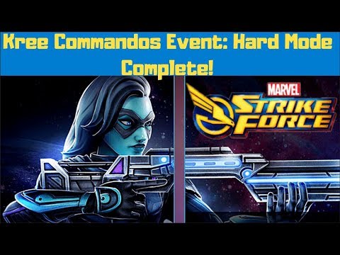 Full Minn-Erva Event Campaign | Marvel Strike Force